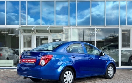 Chevrolet Aveo III, 2012 год, 560 000 рублей, 3 фотография