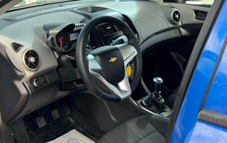 Chevrolet Aveo III, 2012 год, 560 000 рублей, 8 фотография