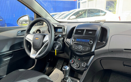 Chevrolet Aveo III, 2012 год, 560 000 рублей, 11 фотография