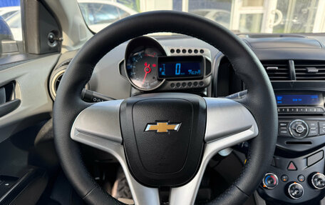 Chevrolet Aveo III, 2012 год, 560 000 рублей, 16 фотография