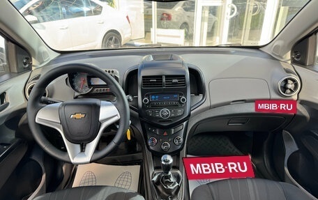 Chevrolet Aveo III, 2012 год, 560 000 рублей, 9 фотография