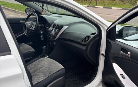 Hyundai Solaris II рестайлинг, 2014 год, 970 000 рублей, 3 фотография