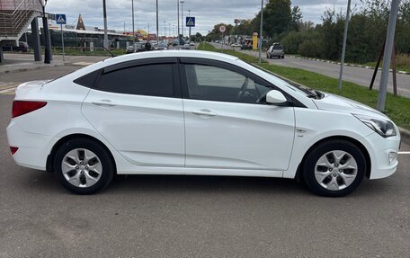 Hyundai Solaris II рестайлинг, 2014 год, 970 000 рублей, 5 фотография