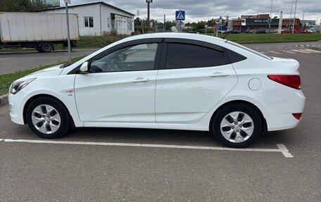 Hyundai Solaris II рестайлинг, 2014 год, 970 000 рублей, 7 фотография