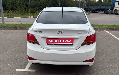 Hyundai Solaris II рестайлинг, 2014 год, 970 000 рублей, 4 фотография