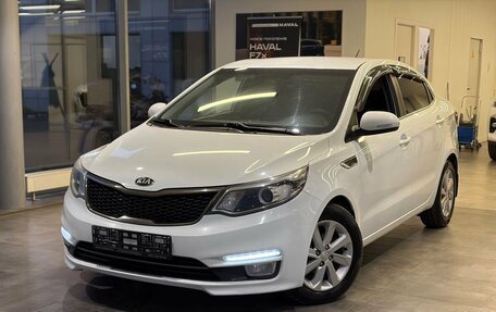 KIA Rio III рестайлинг, 2015 год, 789 000 рублей, 1 фотография