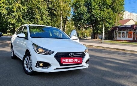 Hyundai Solaris II рестайлинг, 2020 год, 1 750 000 рублей, 7 фотография