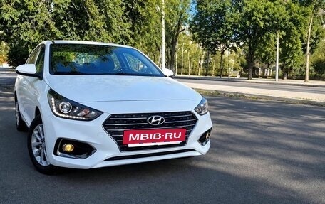 Hyundai Solaris II рестайлинг, 2020 год, 1 750 000 рублей, 5 фотография