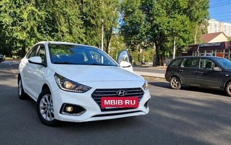 Hyundai Solaris II рестайлинг, 2020 год, 1 750 000 рублей, 11 фотография