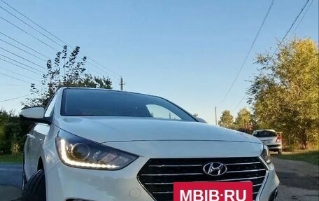 Hyundai Solaris II рестайлинг, 2020 год, 1 750 000 рублей, 9 фотография