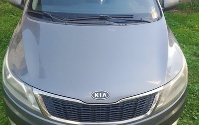 KIA Rio III рестайлинг, 2012 год, 465 000 рублей, 1 фотография