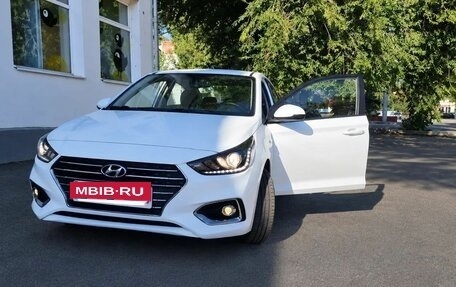 Hyundai Solaris II рестайлинг, 2020 год, 1 750 000 рублей, 8 фотография