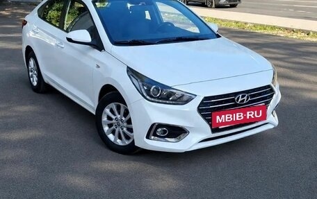 Hyundai Solaris II рестайлинг, 2020 год, 1 750 000 рублей, 10 фотография