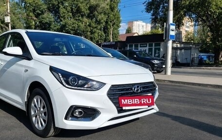 Hyundai Solaris II рестайлинг, 2020 год, 1 750 000 рублей, 13 фотография