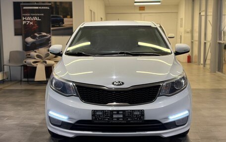KIA Rio III рестайлинг, 2015 год, 789 000 рублей, 2 фотография