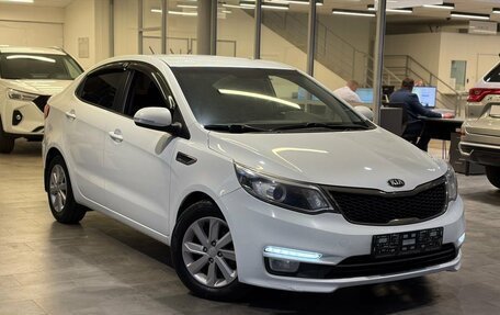 KIA Rio III рестайлинг, 2015 год, 789 000 рублей, 3 фотография