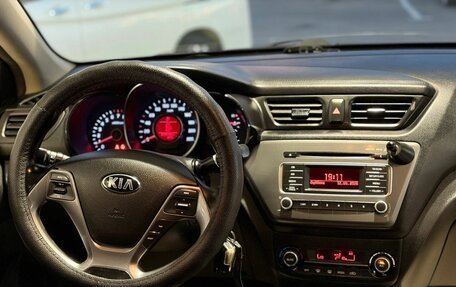 KIA Rio III рестайлинг, 2015 год, 789 000 рублей, 9 фотография