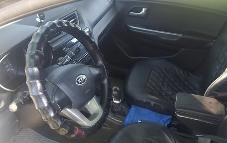 KIA Rio III рестайлинг, 2012 год, 465 000 рублей, 4 фотография