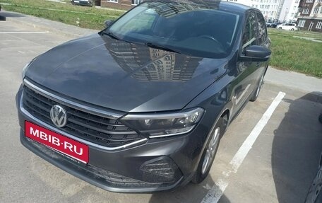 Volkswagen Polo VI (EU Market), 2021 год, 1 399 999 рублей, 1 фотография