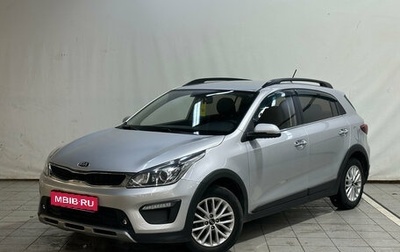 KIA Rio IV, 2018 год, 1 220 000 рублей, 1 фотография