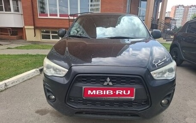 Mitsubishi ASX I рестайлинг, 2013 год, 850 000 рублей, 1 фотография