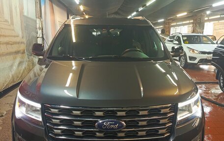 Ford Explorer VI, 2017 год, 2 800 000 рублей, 1 фотография