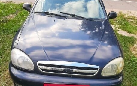 Chevrolet Lanos I, 2008 год, 115 000 рублей, 1 фотография