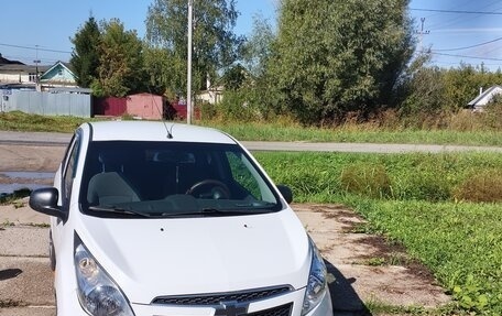 Chevrolet Spark III, 2012 год, 370 000 рублей, 1 фотография