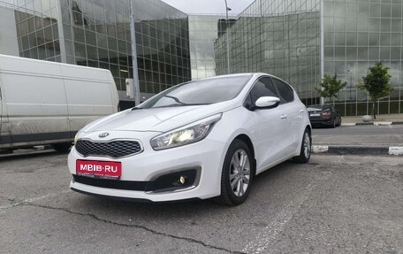 KIA cee'd III, 2017 год, 1 500 000 рублей, 1 фотография