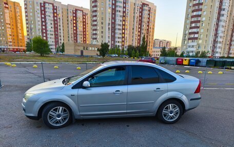 Ford Focus II рестайлинг, 2006 год, 490 000 рублей, 4 фотография