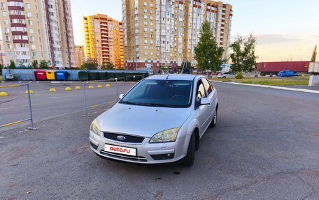 Ford Focus II рестайлинг, 2006 год, 490 000 рублей, 5 фотография