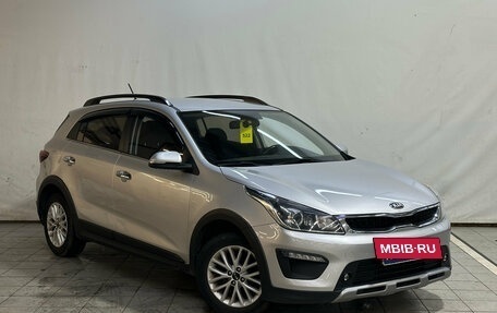 KIA Rio IV, 2018 год, 1 220 000 рублей, 2 фотография