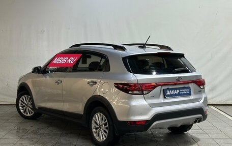KIA Rio IV, 2018 год, 1 220 000 рублей, 4 фотография