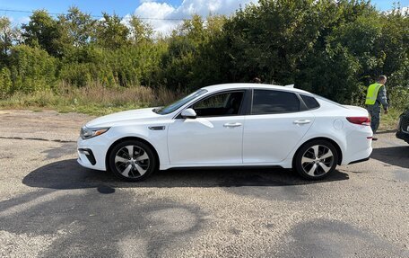 KIA Optima IV, 2019 год, 1 500 000 рублей, 3 фотография