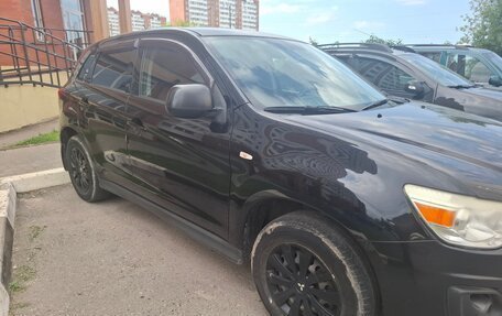 Mitsubishi ASX I рестайлинг, 2013 год, 850 000 рублей, 2 фотография