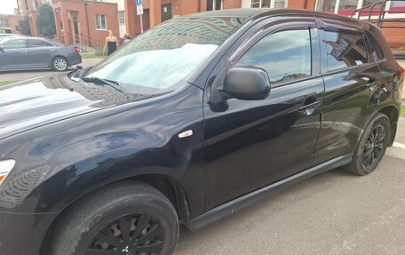 Mitsubishi ASX I рестайлинг, 2013 год, 850 000 рублей, 11 фотография