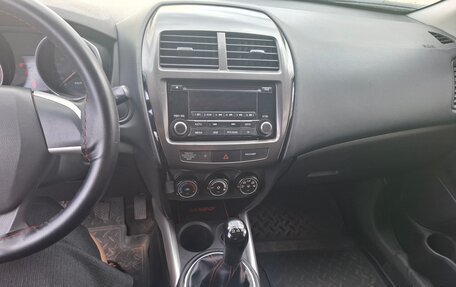 Mitsubishi ASX I рестайлинг, 2013 год, 850 000 рублей, 6 фотография