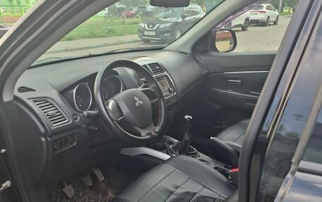 Mitsubishi ASX I рестайлинг, 2013 год, 850 000 рублей, 12 фотография