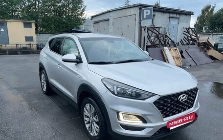 Hyundai Tucson III, 2020 год, 1 949 000 рублей, 3 фотография