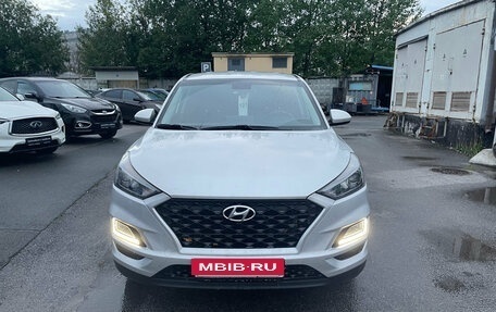 Hyundai Tucson III, 2020 год, 1 949 000 рублей, 2 фотография
