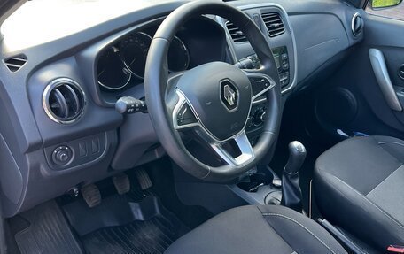 Renault Sandero II рестайлинг, 2020 год, 1 100 000 рублей, 11 фотография
