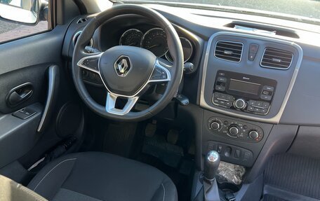 Renault Sandero II рестайлинг, 2020 год, 1 100 000 рублей, 15 фотография