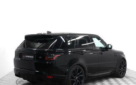 Land Rover Range Rover Sport II, 2018 год, 5 100 000 рублей, 5 фотография