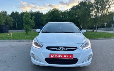 Hyundai Solaris II рестайлинг, 2014 год, 775 000 рублей, 1 фотография