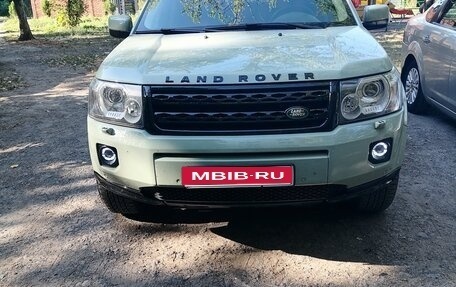 Land Rover Freelander II рестайлинг 2, 2012 год, 1 650 000 рублей, 1 фотография