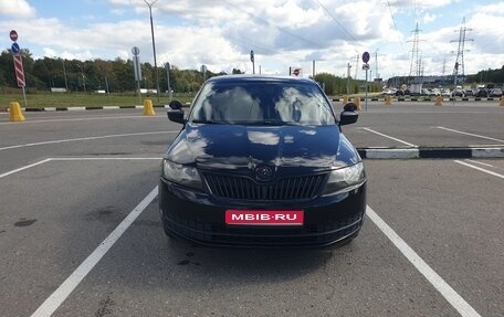 Skoda Rapid I, 2014 год, 750 000 рублей, 1 фотография