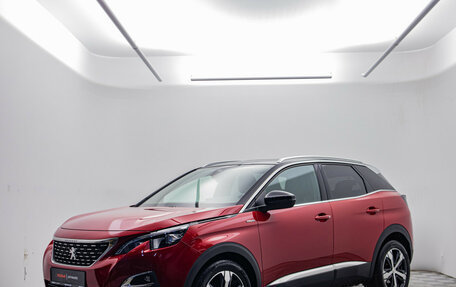 Peugeot 3008 II, 2017 год, 1 820 000 рублей, 1 фотография