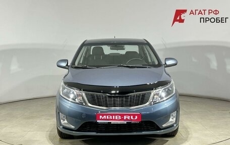 KIA Rio III рестайлинг, 2013 год, 850 000 рублей, 1 фотография