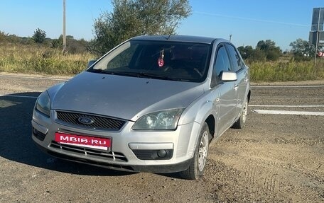 Ford Focus II рестайлинг, 2006 год, 380 000 рублей, 4 фотография