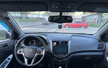 Hyundai Solaris II рестайлинг, 2014 год, 775 000 рублей, 5 фотография